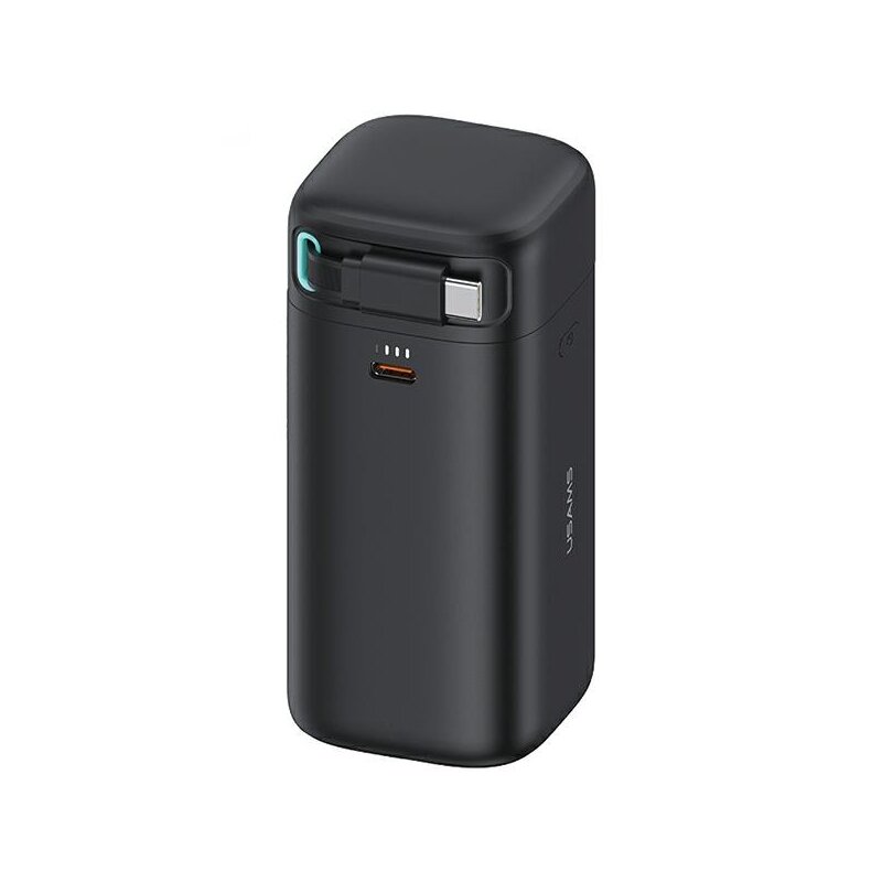 Powerbank USAMS US-CD216 PD45W Fast Charge 18000 mAh Czarny
