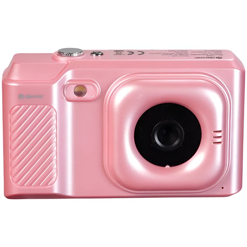 Aparat DENVER DCA-4818RO Różowy, 5Mpix, 8x zoom optyczny