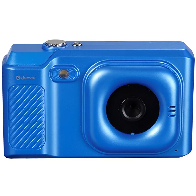 Aparat DENVER DCA-4818BU Niebieski, 5Mpix, 8x zoom optyczny