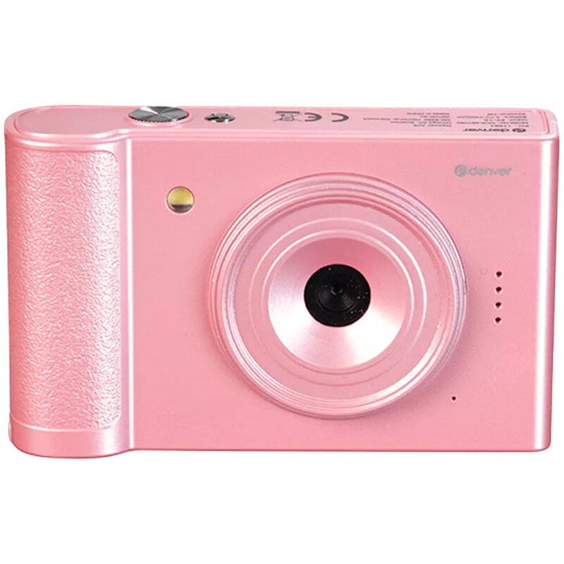 Aparat DENVER DCA-4811RO Różowy, 5Mpix, Full HD