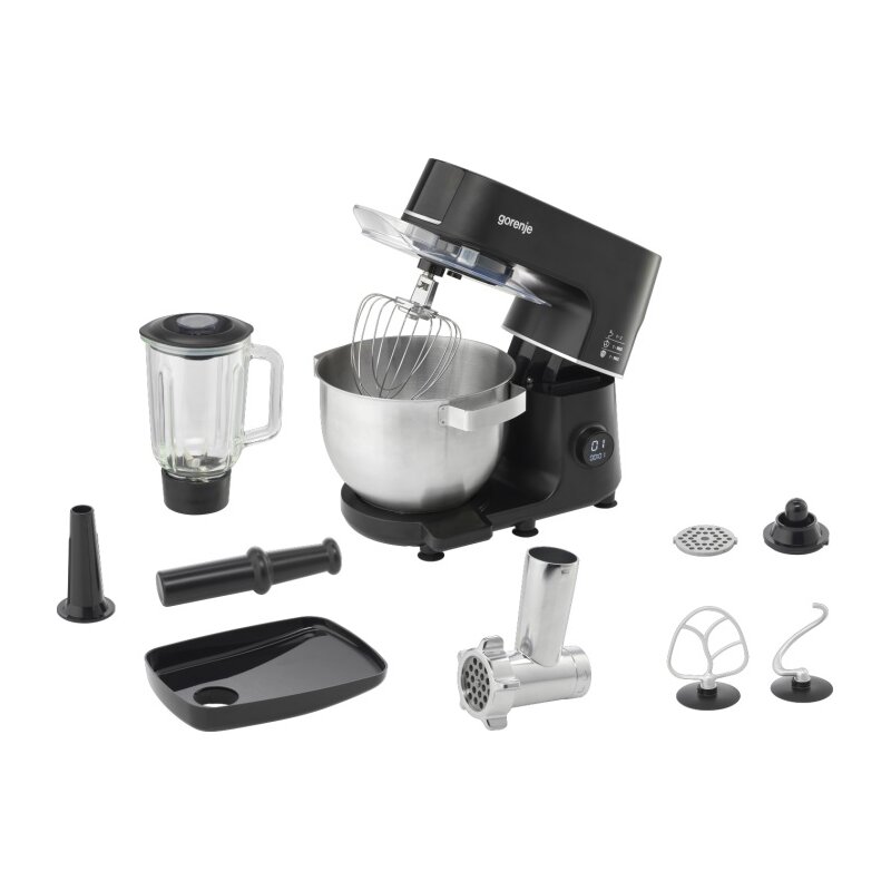 Gorenje MMC1000SCB 1000W Przystawka do mielenia Blender kielichowy