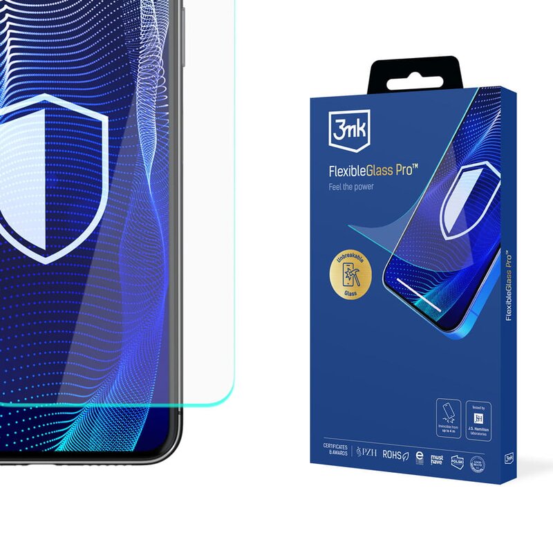 Szkło hybrydowe 3MK FlexibleGlass Pro do Motorola Moto G04s