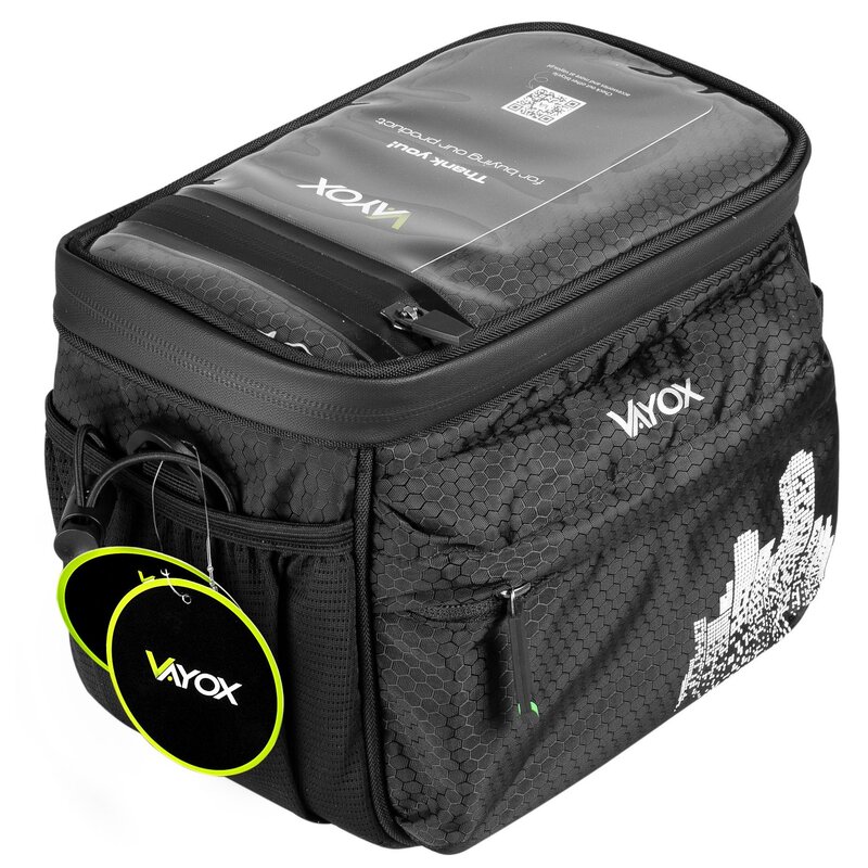 Torba rowerowa na kierownicę VAYOX VA0167