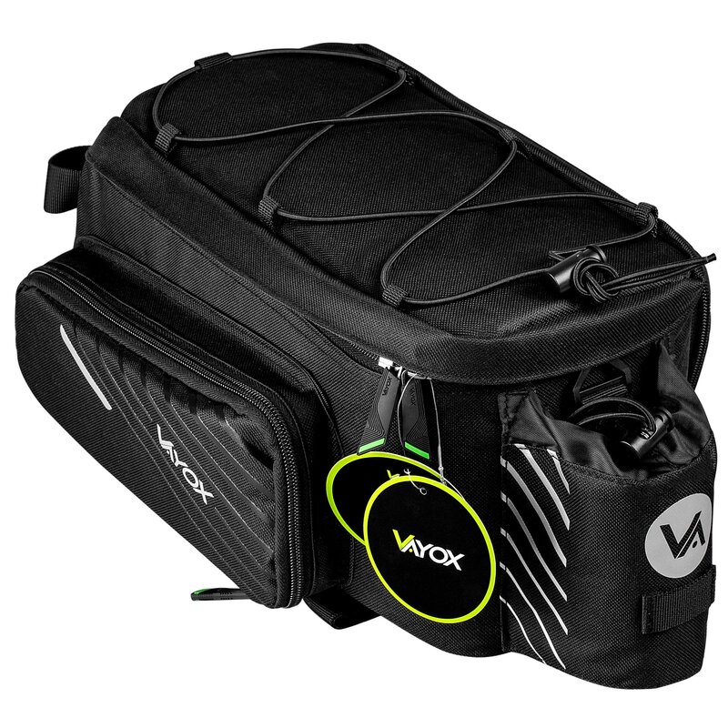 Torba rowerowa na bagażnik VAYOX VA0171