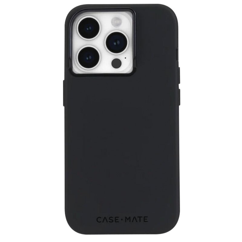 Etui CASE-MATE Silicone MagSafe do Apple iPhone 15 Pro Czarny