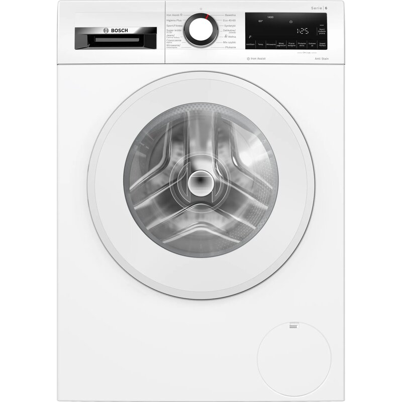 Pralka Bosch WGG244Z0PL Serie 6 9 kg 1400 obr/min | program parowy | ActiveWater Plus | WiFi Home Connect