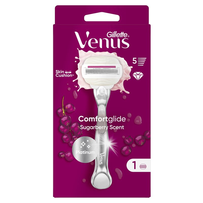 Golarka GILLETTE Venus ComfortGlide Sugarberry + 1 wkład