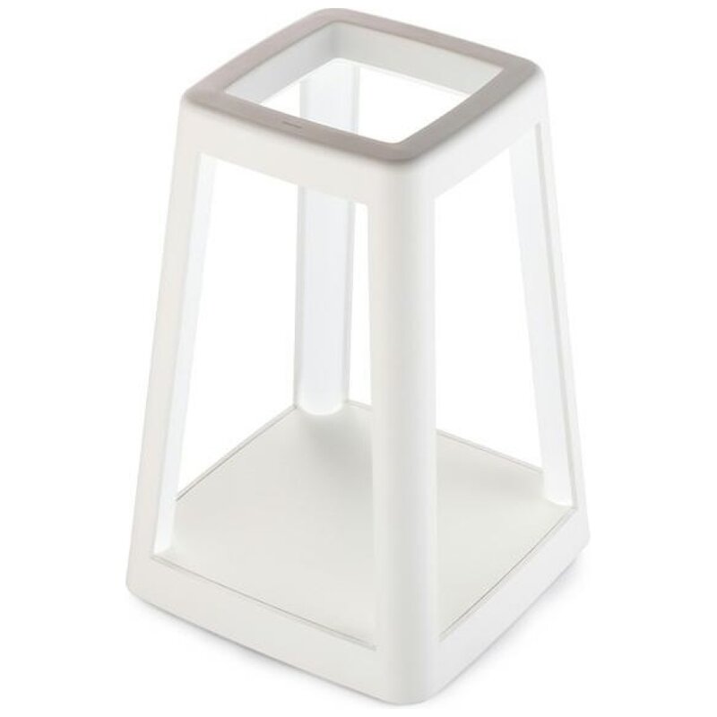 Lampa stołowa LEXON Lantern LH94W z ładowarką indukcyjną Biały