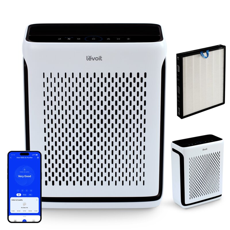 Oczyszczacz powietrza LEVOIT Vital 200S Pro Wi‑Fi