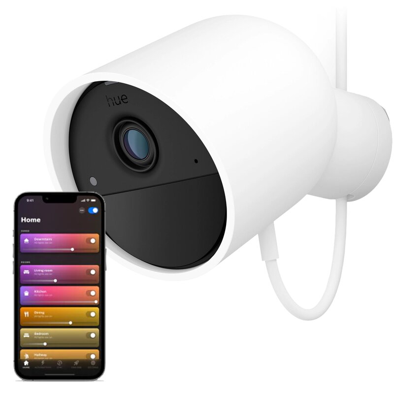 Kamera PHILIPS HUE Secure Biały