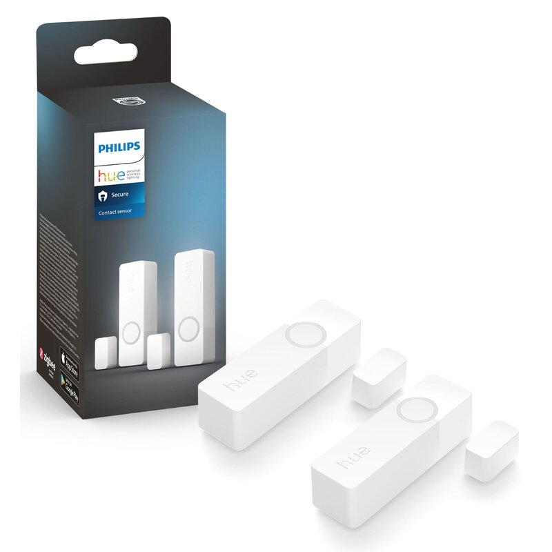 Czujnik otwarcia drzwi i okien PHILIPS HUE Secure 2 szt. Biały