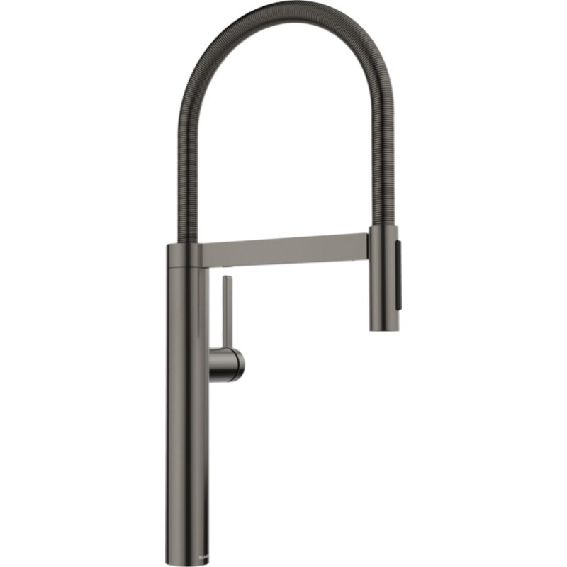 BATERIA KUCHENNA BLANCO CULINA-S II MINI 527469 SATYNOWA CIEMNA STAL