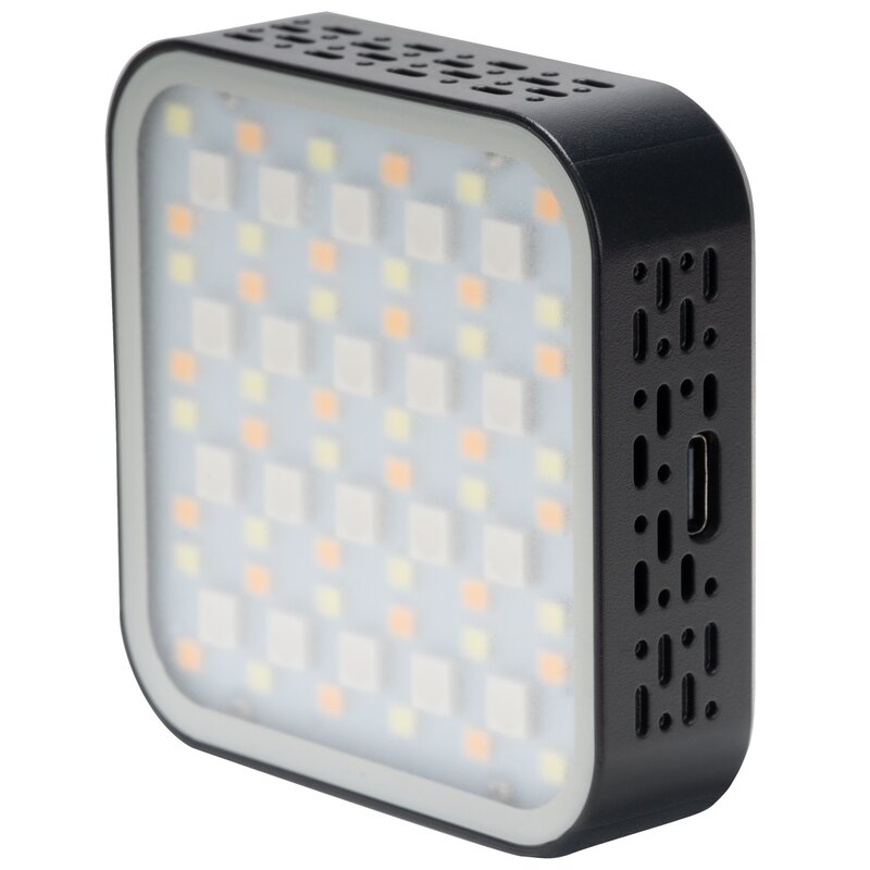 Kompaktowa lampa LED YONGNUO YN60 RGB II WB Czarny, 2500-9900K