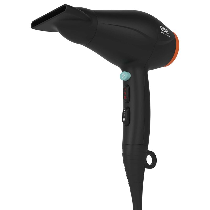 Suszarka SBB Quick 2 Dry SBDR-4000 Czarny 2000W