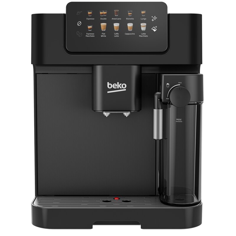 Ekspres BEKO CaffeExperto CEG7304B 19 bar Stalowy młynek 10 programów