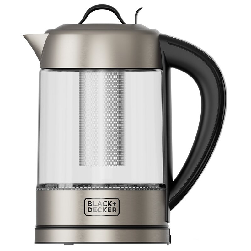 Czajnik BLACK&DECKER ES9580110B Srebrny