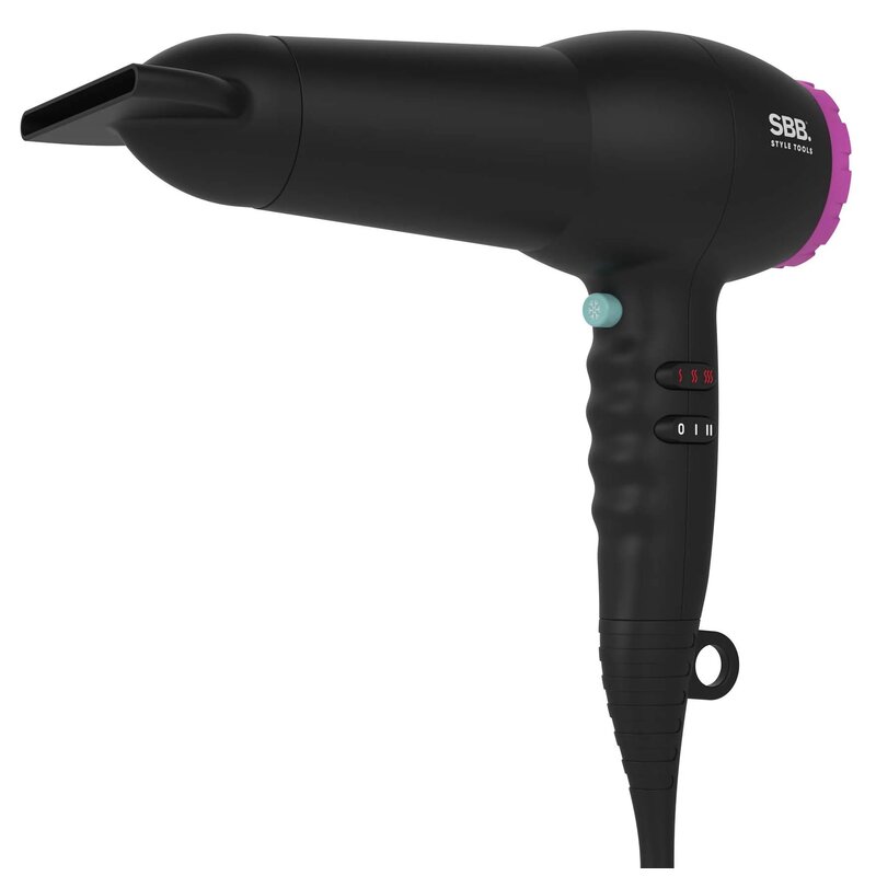 Suszarka SBB Big Blowout SBDR-5000 Czarno-różowy 2200W