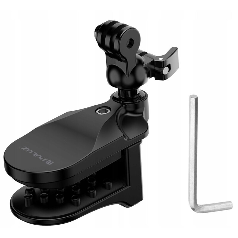 Uchwyt na kask PULUZ PU927B Czarny