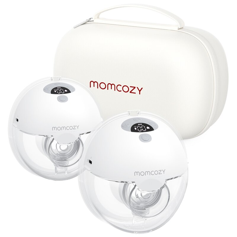 MOMCOZY Laktator podwójny M5 (biały)