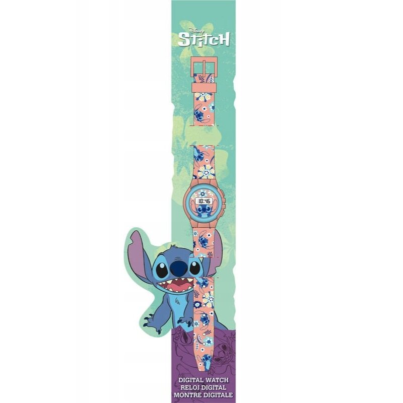 Zabawka zegarek KIDS EUROSWAN Stitch LAS4072