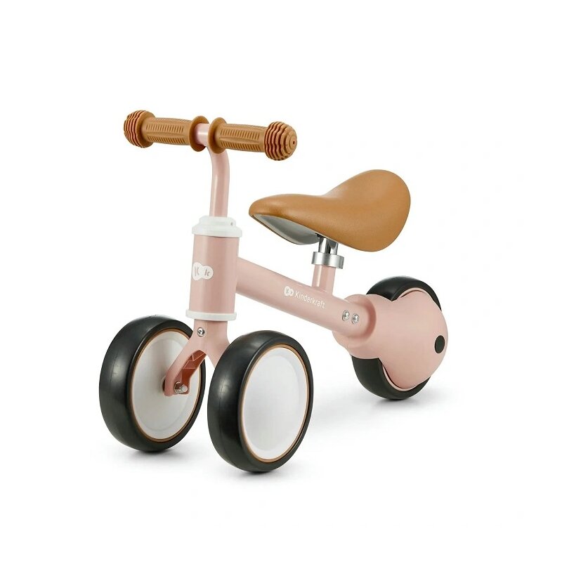 Rowerek biegowy KINDERKRAFT Cutie Różowy