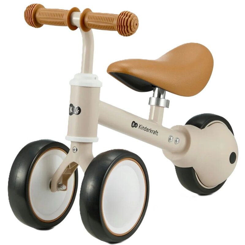 Rowerek biegowy KINDERKRAFT Cutie Beżowy