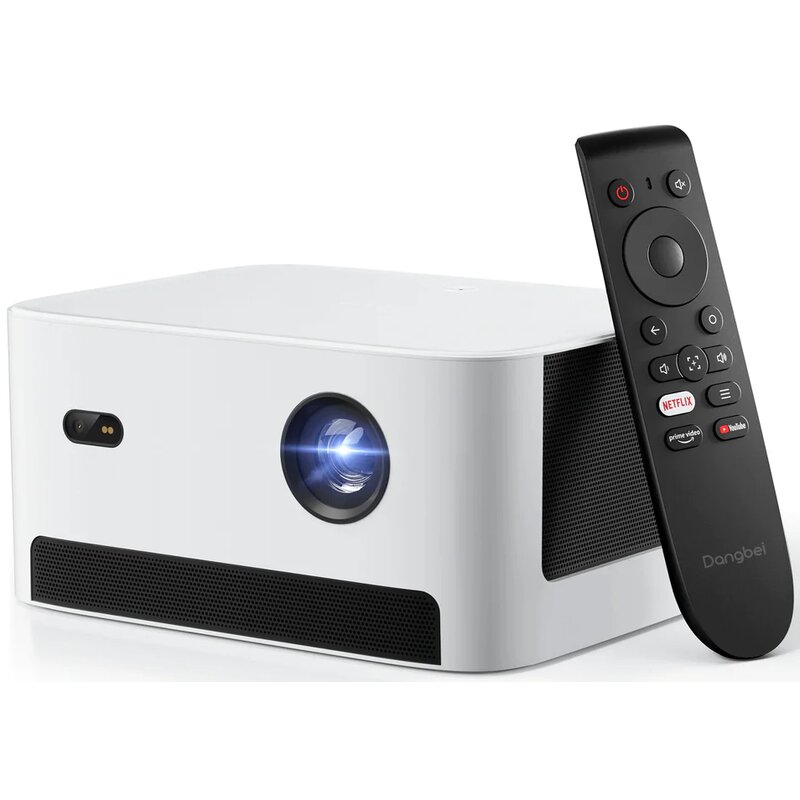 Projektor DANGBEI Neo Full HD (1920 x 1080), 540 ANSI lumen, Wi-Fi, Bluetooth Biały