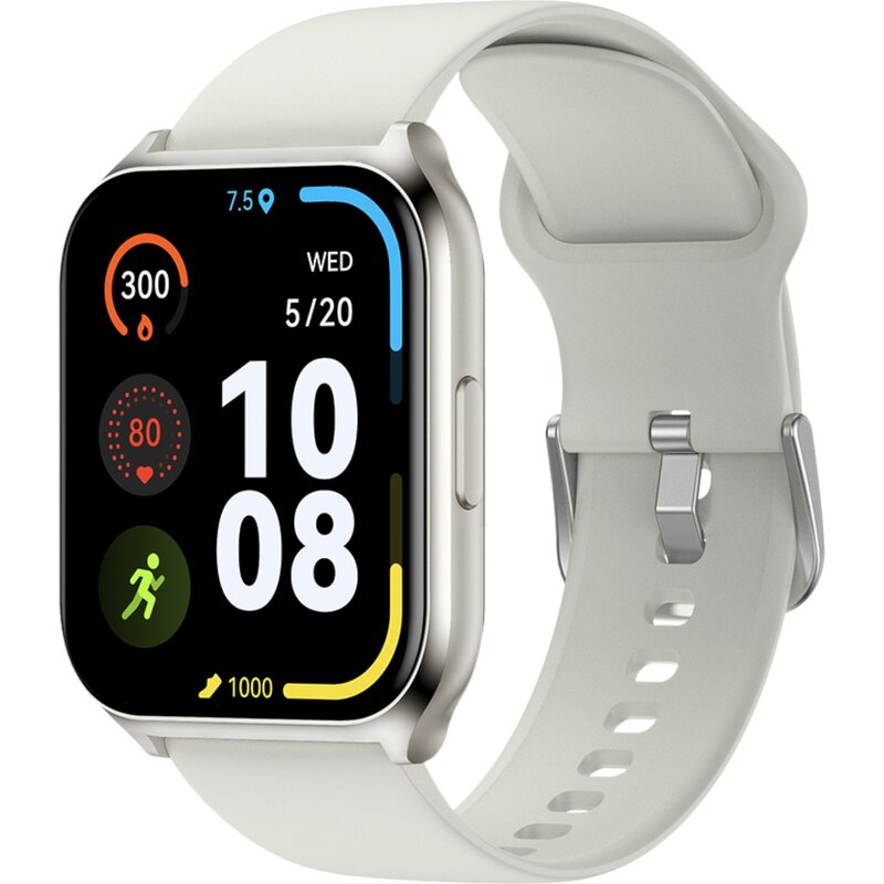Smartwatch HAYLOU LS02 Pro Srebrny