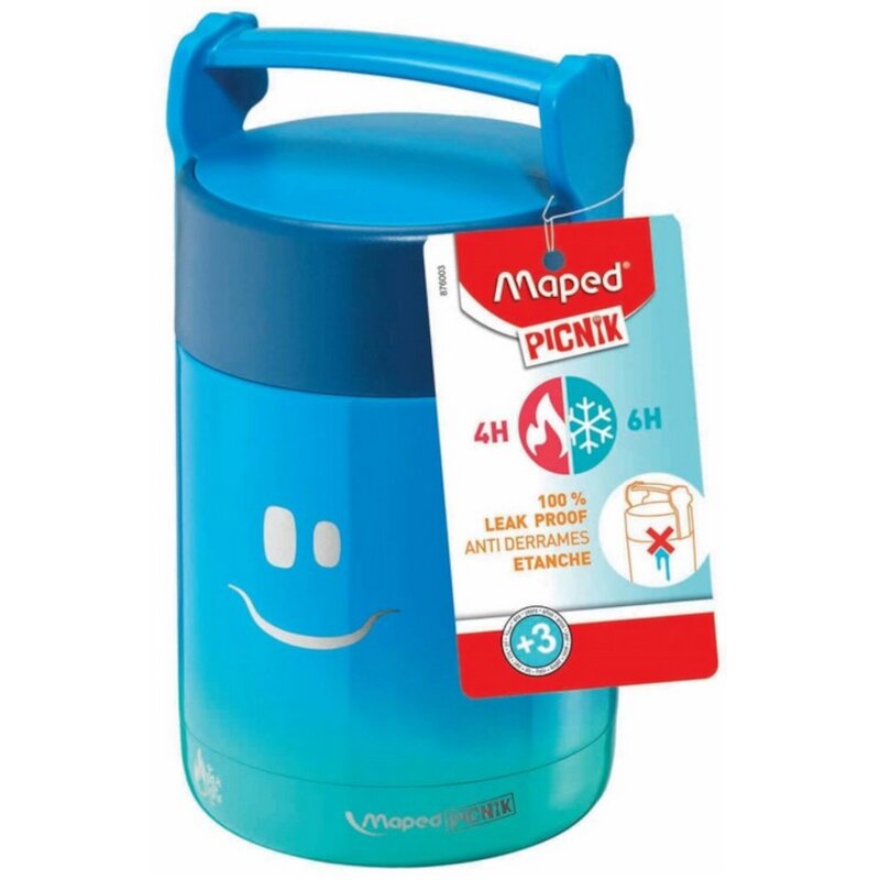 Termos na jedzenie MAPED PICNIK Picnik Concept Kids Niebieski 350 ml