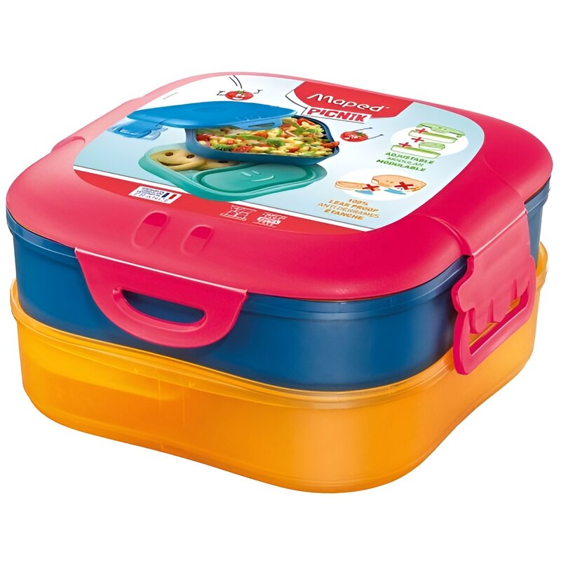 Lunch box MAPED PICNIK Picnik Concept Kids 3w1 Różowy