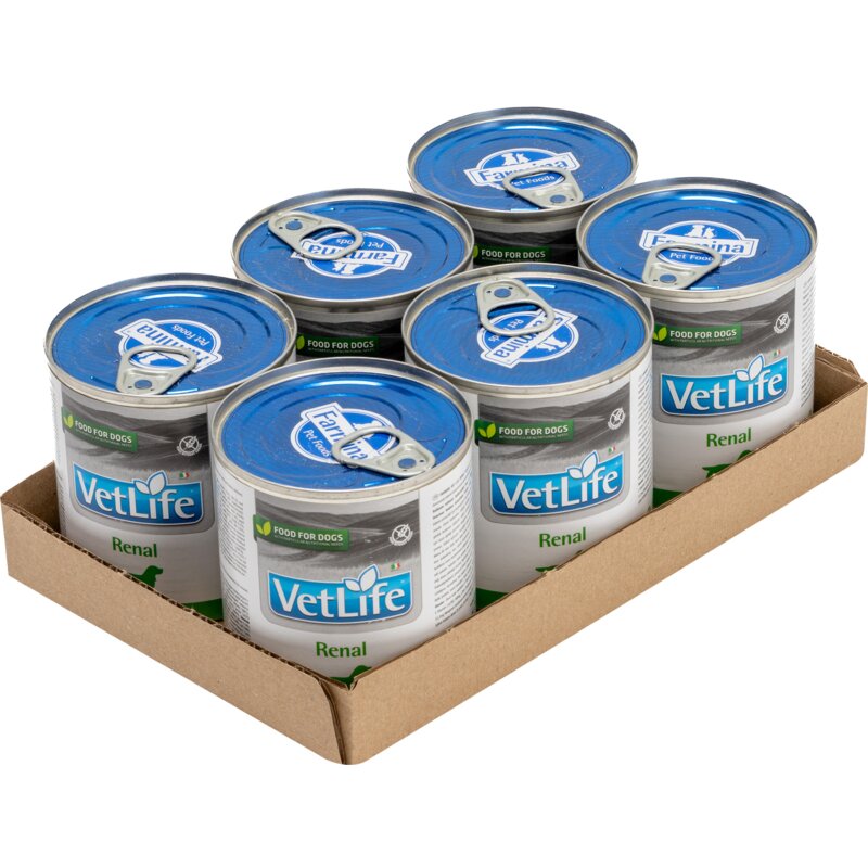 Karma dla psa FARMINA Vet Life Canine Renal 6 x 300 g