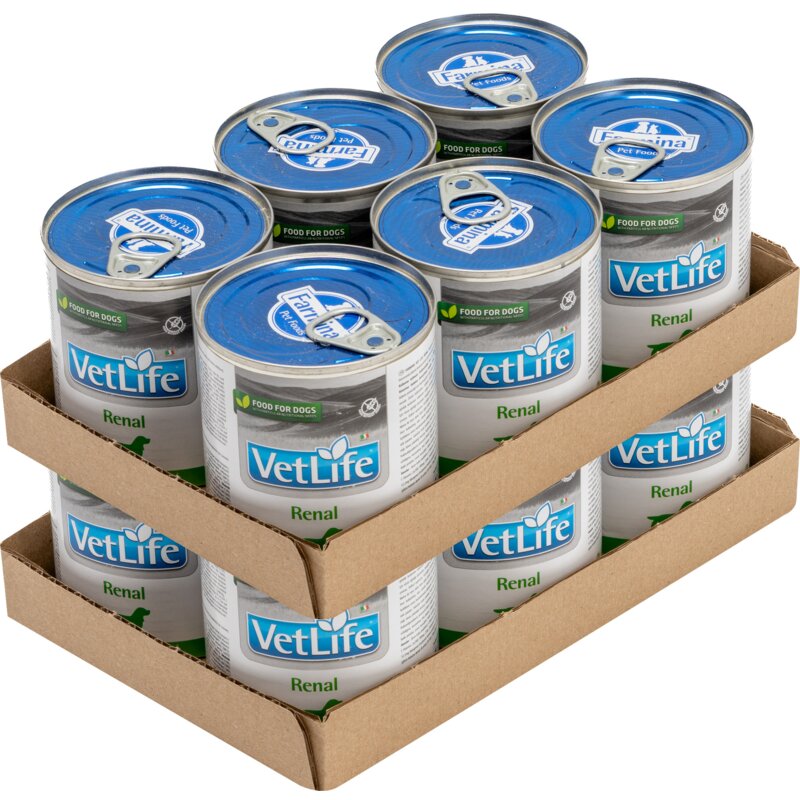 Karma dla psa FARMINA Vet Life Canine Renal 12 x 300 g