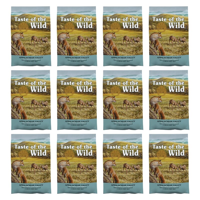 Karma dla psa TASTE OF THE WILD Appalachian Valley Dziczyzna 12 x 2 kg