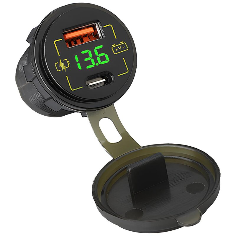 Ładowarka samochodowa BLOW M18A