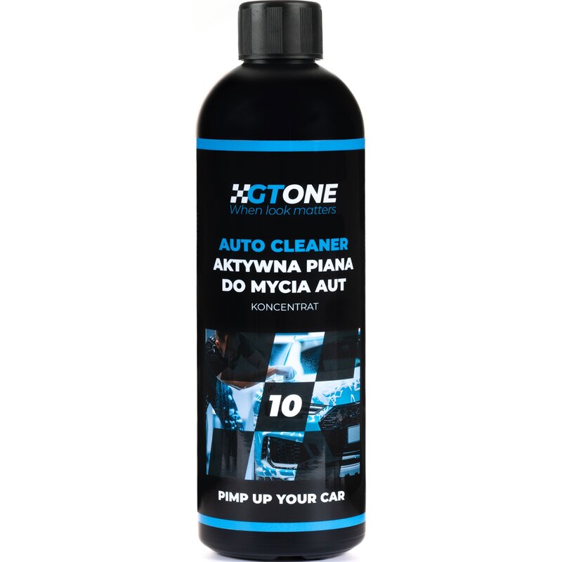 Szampon do mycia samochodów GT ONE Auto Cleaner GT10 500 ml