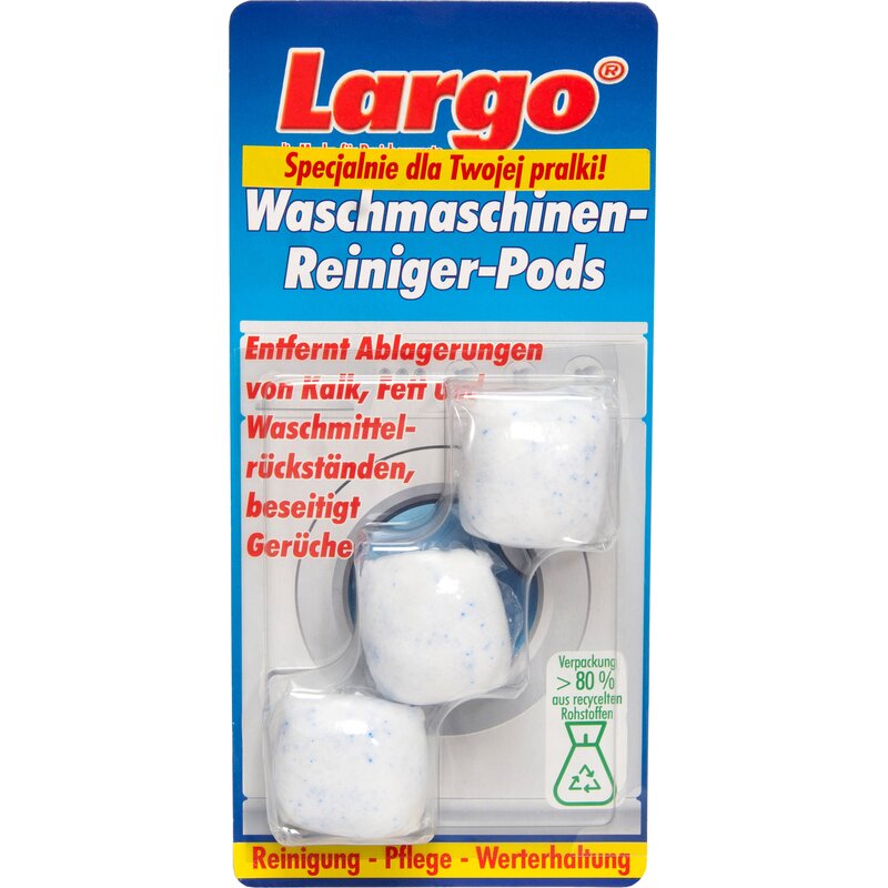 Kapsułki do czyszczenia pralek ORO Largo 3 szt.