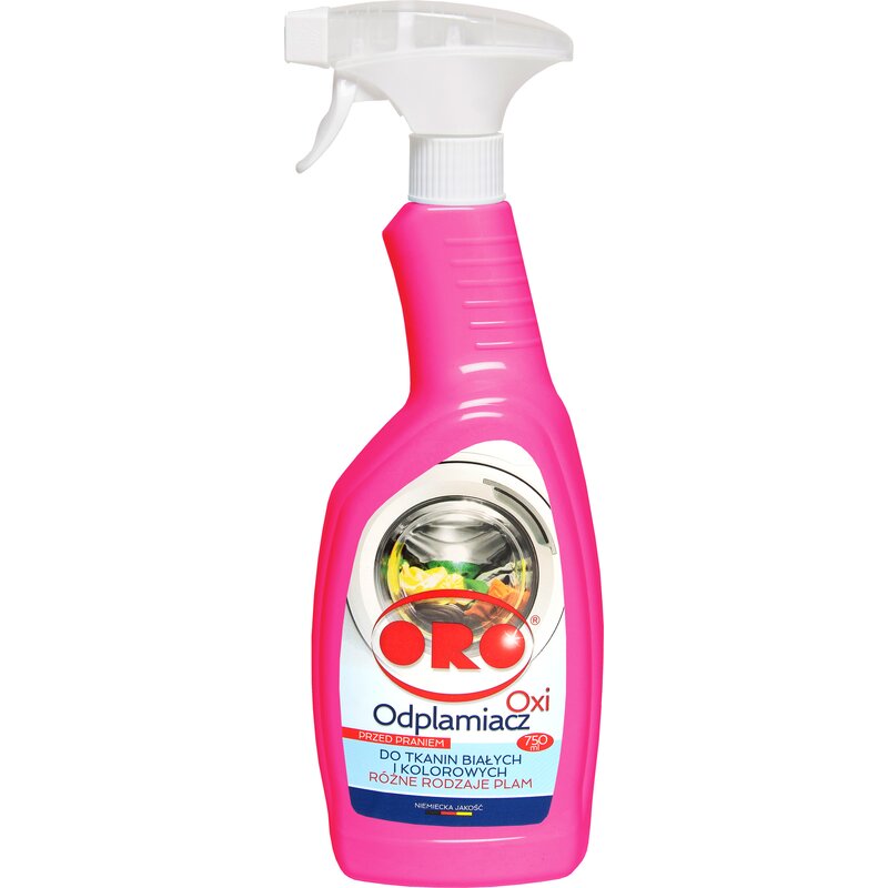 Odplamiacz do prania ORO Oxi 750 ml