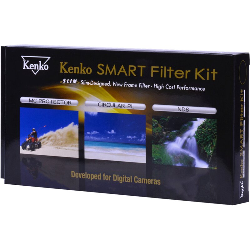 Zestaw filtrów KENKO Smart Filter (49mm)