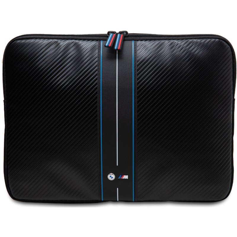 BMW Carbon Blue Stripes 14" Czarny