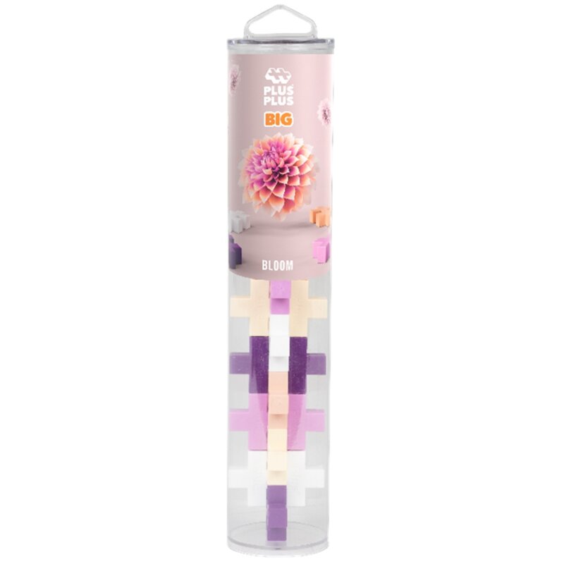 Klocki plastikowe PLUS-PLUS Big Tuba Bloom 014-3492