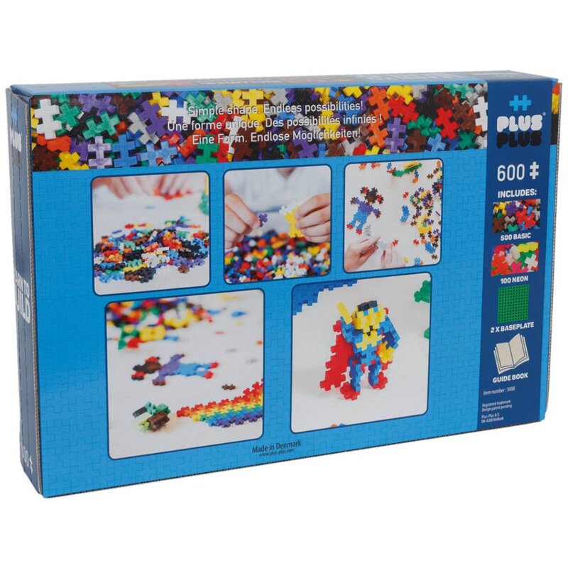 Klocki plastikowe PLUS-PLUS Naucz się budować 014-5008
