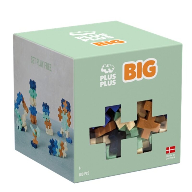 Klocki plastikowe PLUS-PLUS Big Breeze 014-3489