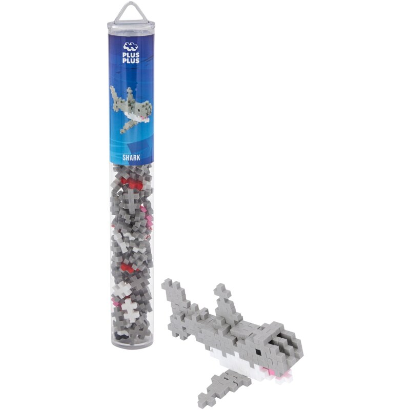 Klocki plastikowe PLUS-PLUS Tuba Rekin 014-4240