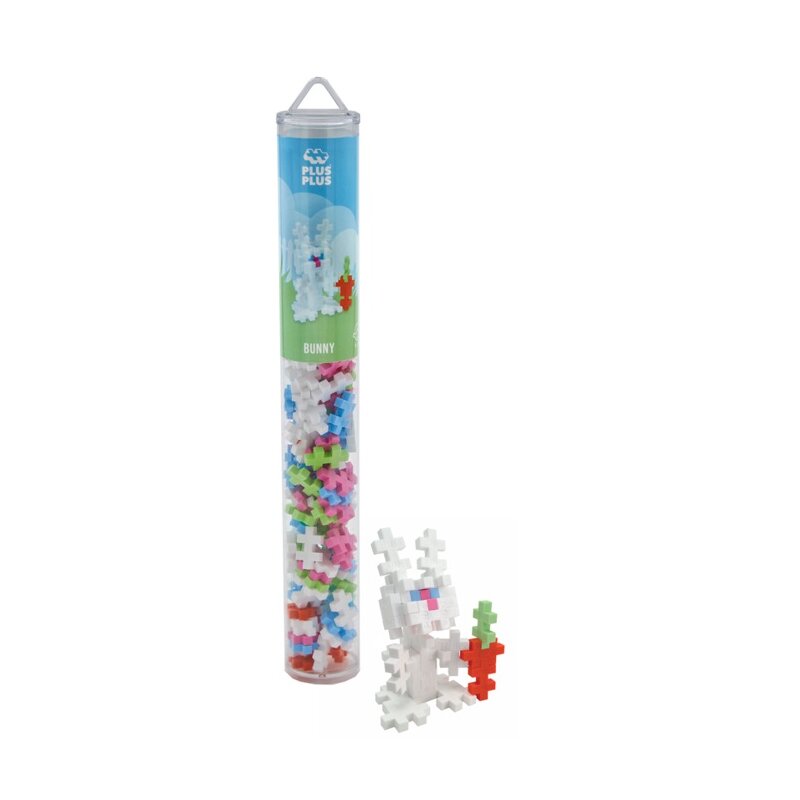 Klocki plastikowe PLUS-PLUS Tuba Zajączek 014-4275