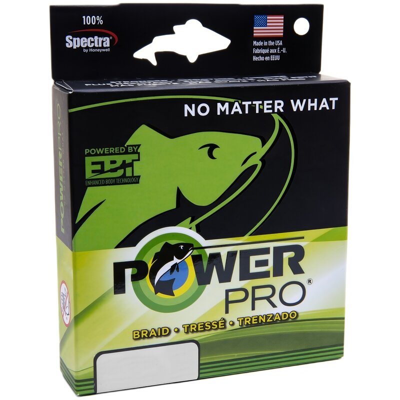 Plecionka SHIMANO Power Pro 0.36 mm / 135 m Zielony