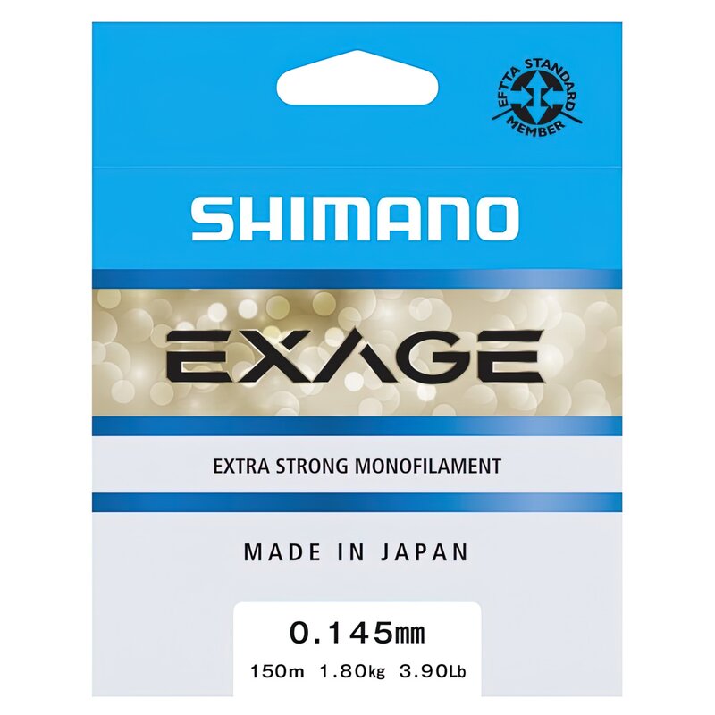 Żyłka SHIMANO Exage 0.145 mm / 150 m Szary