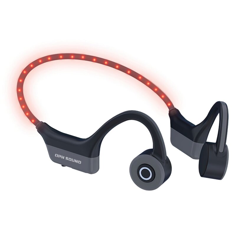 Słuchawki kostne OPN SOUND Dashlyte  Czarny