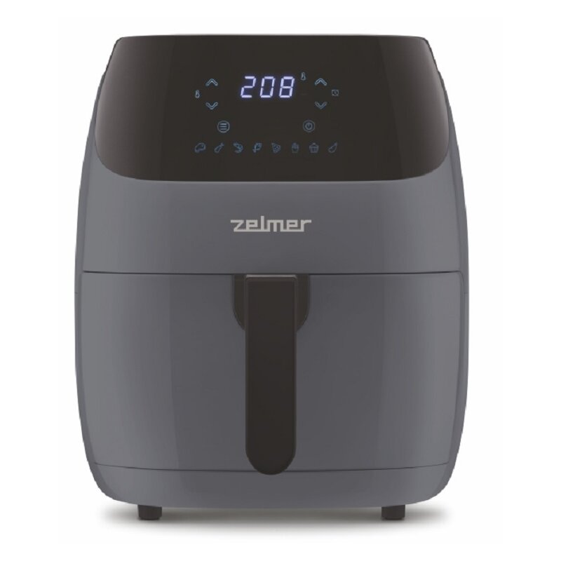 Air Fryer Frytkownica beztłuszczowa ZELMER ZAF5502G Szary 5l 8 automatycznych programów