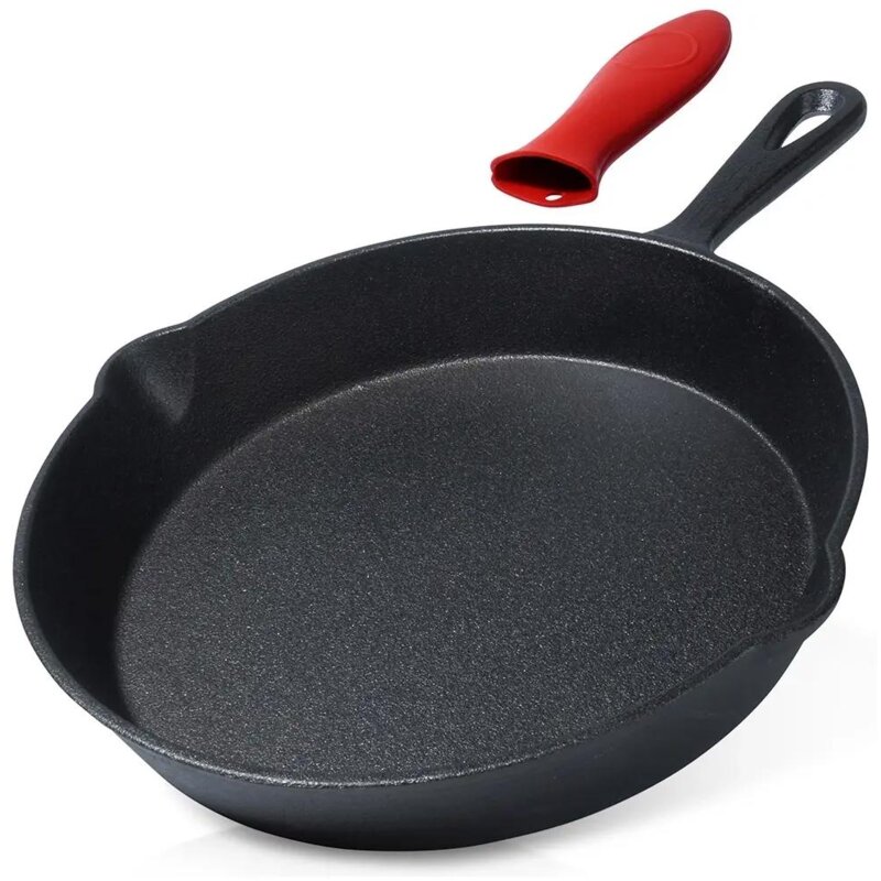 Patelnia żeliwna VILDE Cast Line 199035 25 cm