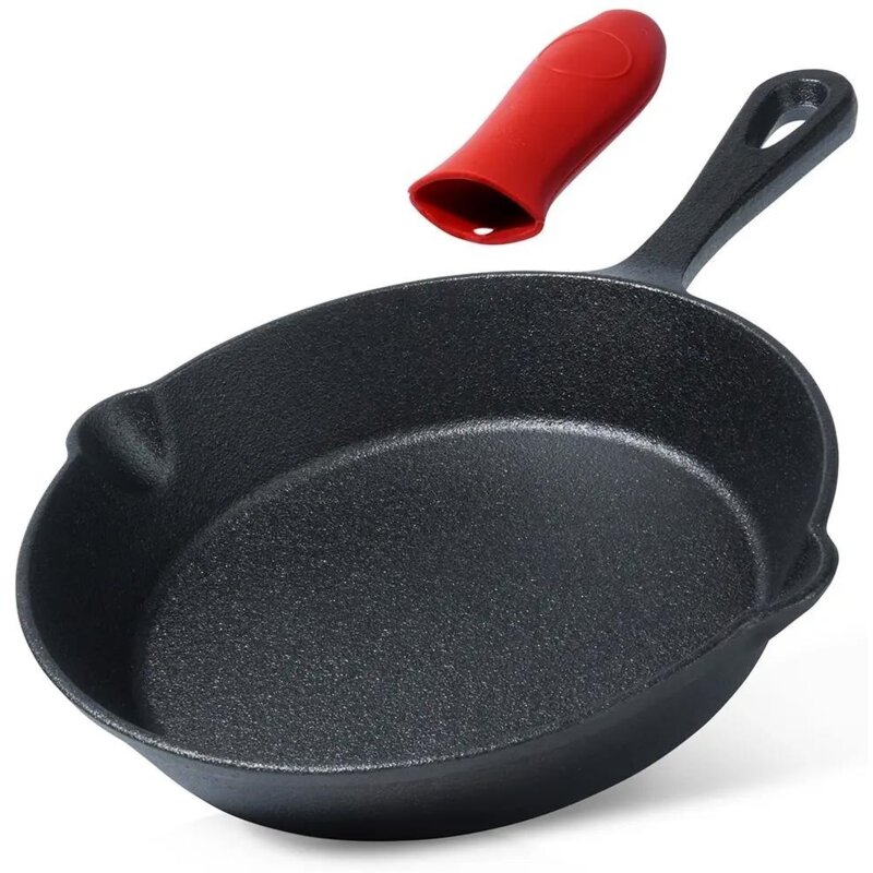Patelnia żeliwna VILDE Cast Line 199034 20 cm